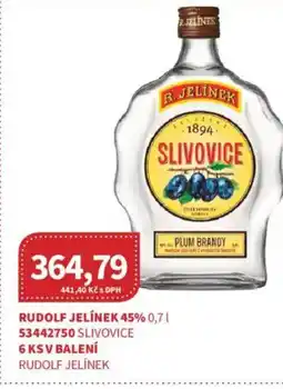 Kubík potraviny Rudolf jelínek 45% nabídka
