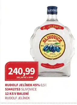 Kubík potraviny Rudolf jelínek 45% nabídka