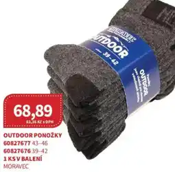 Kubík potraviny Outdoor ponozky nabídka