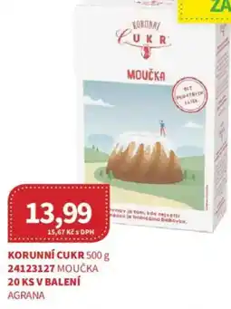 Kubík potraviny Korunní cukr nabídka