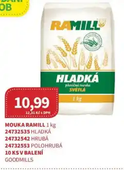 Kubík potraviny Mouka ramill nabídka