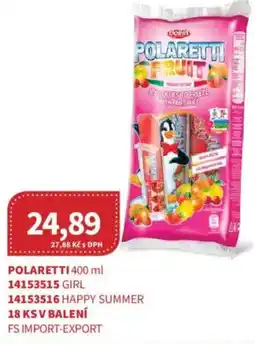 Kubík potraviny Polaretti nabídka