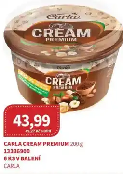 Kubík potraviny Carla cream premium nabídka