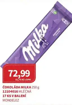 Kubík potraviny Čokoláda milka nabídka