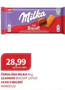 Kubík potraviny Čokoláda milka nabídka