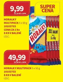 Kubík potraviny Horalky nabídka