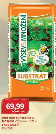 Kubík potraviny Substrát forestina nabídka