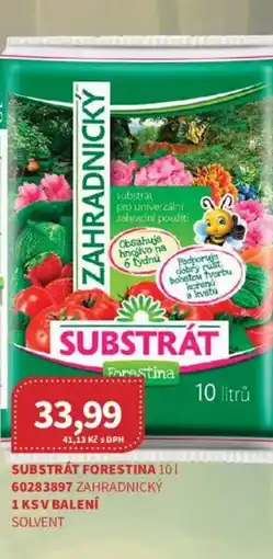 Kubík potraviny Substrát forestina nabídka