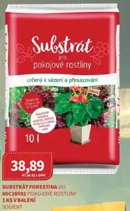 Kubík potraviny Substrát forestina nabídka