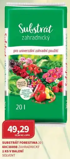Kubík potraviny Substrát forestina nabídka