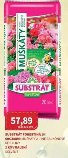Kubík potraviny Substrát forestina nabídka
