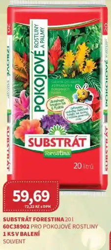 Kubík potraviny Substrát forestina nabídka