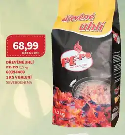 Kubík potraviny Dřevěné uhlí pe-po nabídka