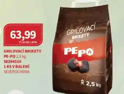 Kubík potraviny Grilovací brikety pe-po nabídka