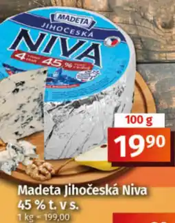 COOP TIP Madeta Jihočeská Niva 45% t. vs. nabídka