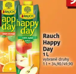 COOP TIP Rauch Happy Day nabídka