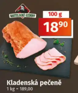 COOP TIP Kladenská pečeně nabídka