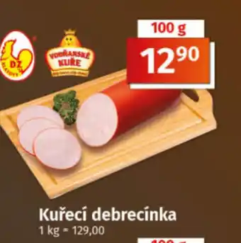 COOP TIP Kuřecí debrecínka nabídka