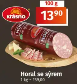 COOP TIP Horal se sýrem nabídka