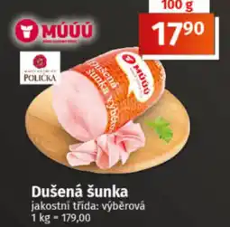 COOP TIP Dušená šunka nabídka