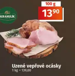 COOP TIP Uzené vepřové ocásky nabídka