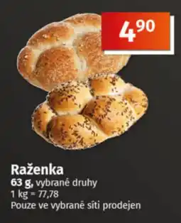 COOP TIP Raženka nabídka