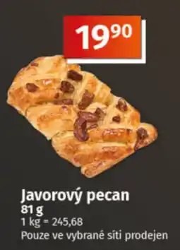 COOP TIP Javorový pecan nabídka
