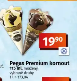 COOP TIP Pegas Premium kornout nabídka
