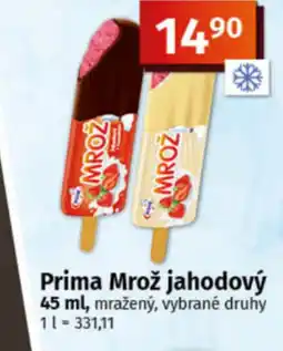 COOP TIP Prima Mrož jahodový nabídka