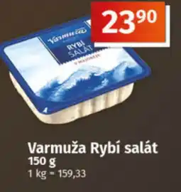 COOP TIP Varmuža Rybí salát nabídka