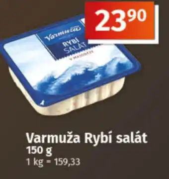 COOP TIP Varmuža Rybí salát nabídka