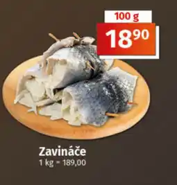 COOP TIP Zavináče nabídka