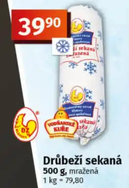 COOP TIP Drůbeží sekaná nabídka