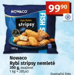 COOP TIP NOWACO Rybí stripsy nemleté nabídka