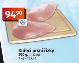 COOP TIP Kuřecí prsní řízky nabídka