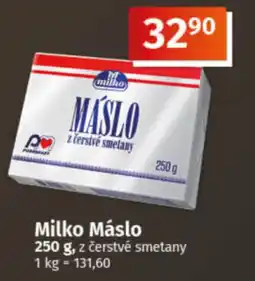 COOP TIP Milko Máslo nabídka