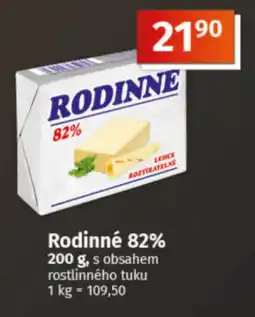 COOP TIP Rodinné 82% nabídka