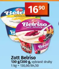 COOP TIP Zott Belriso nabídka