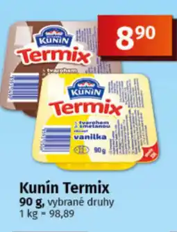 COOP TIP Kunín Termix nabídka