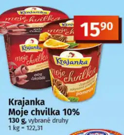 COOP TIP Krajanka Moje chvilka 10% nabídka