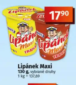 COOP TIP Lipánek Maxi nabídka