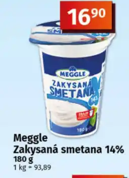 COOP TIP Meggle Zakysaná smetana 14% nabídka