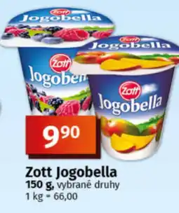 COOP TIP Zott Jogobella nabídka