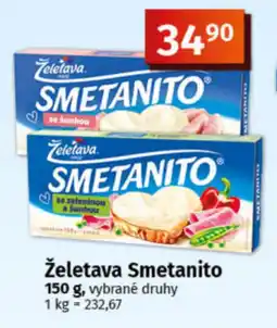 COOP TIP Želetava Smetanito nabídka