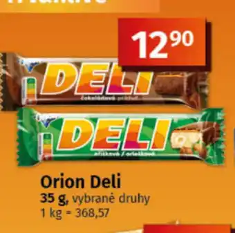 COOP TIP Orion Deli nabídka