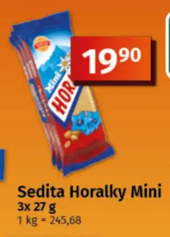 COOP TIP Sedita Horalky Mini nabídka