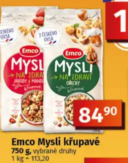 COOP TIP Emco Mysli křupavé nabídka