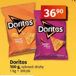 COOP TIP Doritos nabídka