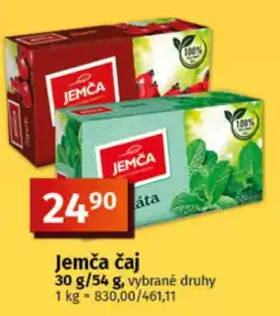 COOP TIP Jemča čaj nabídka