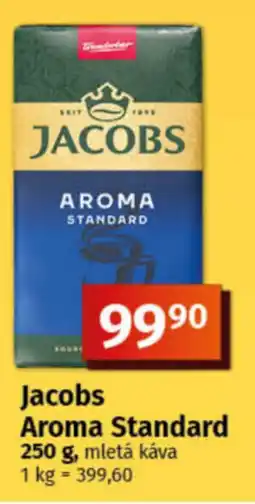 COOP TIP Jacobs Aroma Standard nabídka
